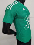 Copy 23-24 Algeria Dark Green Special Edition Player Version Soccer Jersey