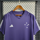 23-24 Cruzeiro Purple Training Shirts