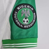1996-1998 Nigeria Away Retro Soccer Jersey