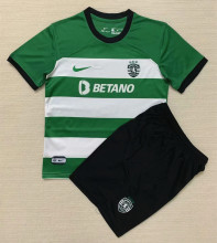 23-24 Sporting Lisbon Home Adult Suit