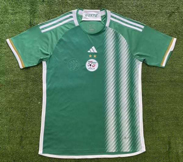 22-23 Algeria Away Fans Soccer Jersey