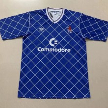 1987-1989 CHE Home Retro Soccer Jersey