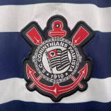 2014-2015 Corinthians Third Retro Soccer Jersey