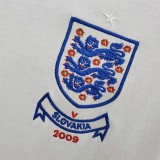 2010 England Home Retro Soccer Jersey