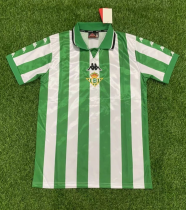 1994 Real Betis Home Retro Soccer Jersey