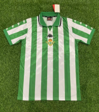 1994 Real Betis Home Retro Soccer Jersey