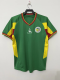 2002 Senegal Green Retro Soccer Jersey