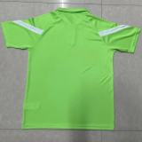2023 Palmeiras Fluorescent Green Polo Short Sleeve