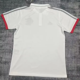 23-24 Flamengo White Polo Short Sleeve
