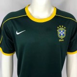 1998 Brazil GoalKeeper Retro Soccer Jersey