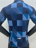 2023 Man City Blue Player Version Training Shirts