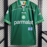 1999 Palmeiras 100th Anniversary Edition Retro Soccer Jersey