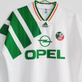 1992-1994 Ireland Away Retro Soccer Jersey