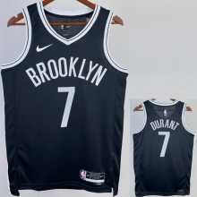 22-23 Nets DURANT #7 Black Top Quality Hot Pressing NBA Jersey