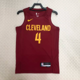 22-23 Cleveland Cavaliers MOBLEY #4 Red Top Quality Hot Pressing NBA Jersey