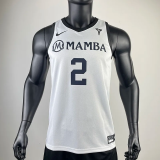 2023 LAKERS GIGI #2 White MAMBA Top Quality Hot Pressing NBA Jersey
