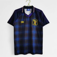 1994-1996 Scotland Home Retro Soccer Jersey