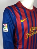 2011-2012 BAR Home Long Sleeve Retro Soccer Jersey