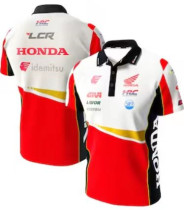 2023 F1 New Pattern Short Sleeve Racing Suit