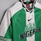 1996 Nigeria Home Retro Soccer Jersey