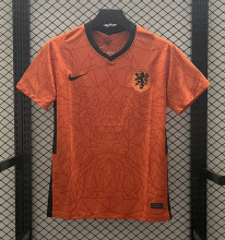 20-21 NetherIands Home Retro Soccer Jersey
