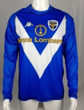 2003 Calcio Home Long Sleeve Retro Soccer Jersey