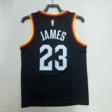 22-23 Cleveland Cavaliers JAMES #23 Black City Edition Top Quality Hot Pressing NBA Jersey