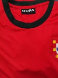 1966-1969 Portugal Home Retro Soccer Jersey