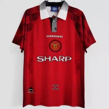 1996-1997 Man Utd Home Retro Soccer Jersey