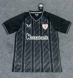 23-24 Bilbao Black GoalKeeperFans Soccer Jersey