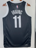 22-23 NETS IRVING #11 Black Top Quality Hot Pressing NBA Jersey