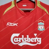 2005-2006 LIV Home Retro Soccer Jersey