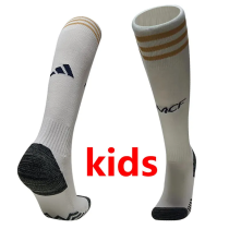 23-24 RMA Home White Kids Socks