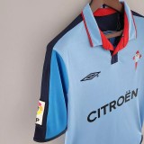2002-2004 Celta Home Retro Soccer Jersey