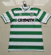 1985-1986 Celtic Home Retro Soccer Jersey