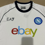 23-24 Napoli White Training Shirts