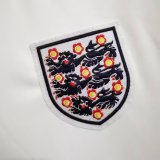1966 England Home Retro Soccer Jersey