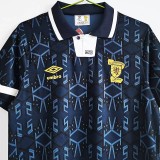 1992-1993 Scotland Home Retro Soccer Jersey