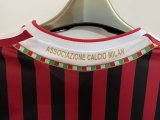 2011-2012 ACM Home Long sleeves Retro Soccer Jersey