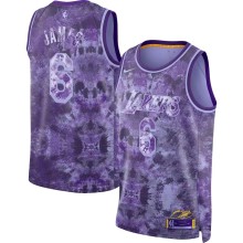 2023 LAKERS JAMES #6 Top Quality Hot Pressing NBA Jersey