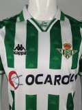 1995-1996 Real Betis Home Retro Soccer Jersey