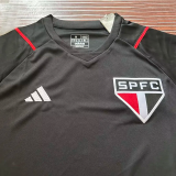 2023 Sao Paulo Black Training shirts