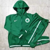 21-22 NBA Celtics Green Hoodie Jacket Tracksuit #H0099