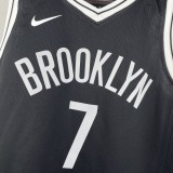 2023 Nets IRVING #7 Black Top Quality Hot Pressing Kids NBA Jersey