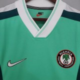 1998 Nigeria Home Retro Soccer Jersey