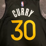 22-23 WARRIORS CURRY #30 Black City Edition Top Quality Hot Pressing NBA Jersey