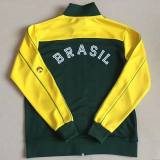 1982 Brazil Green Yellow Retro Jacket