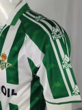 1995-1996 Real Betis Home Retro Soccer Jersey