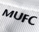 2010-2011 Man Utd Away White Retro Soccer Jersey