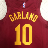 22-23 Cleveland Cavaliers CARLAND #10 Red Top Quality Hot Pressing NBA Jersey